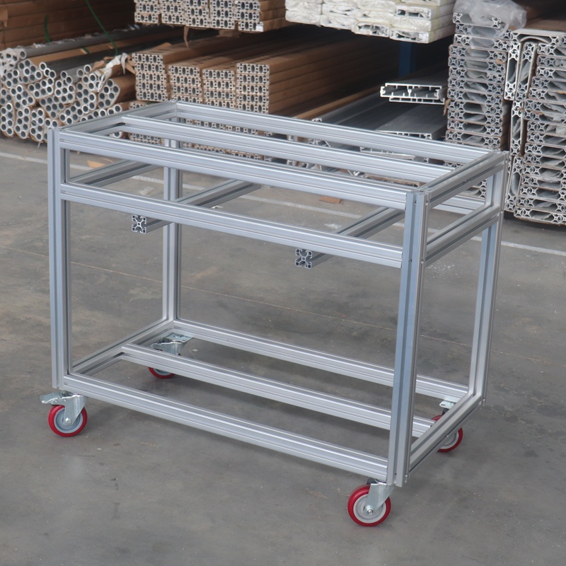 Carro de bricolaje de perfil d - Diy Electronics Table reseña y precio