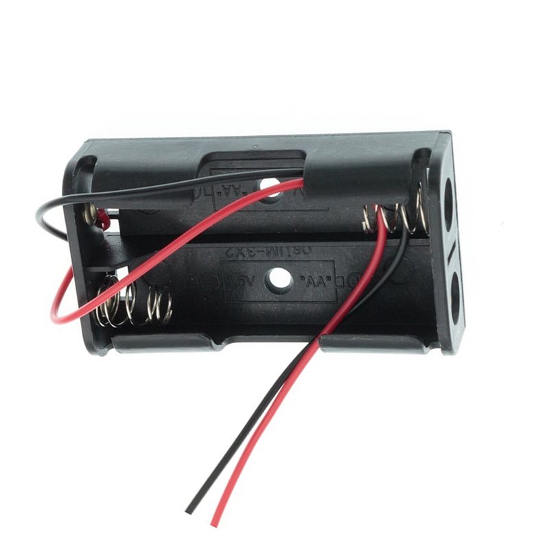 AAAEL-100Pcs Caja para 2 pilas - Diy Electronics Storage reseña y precio
