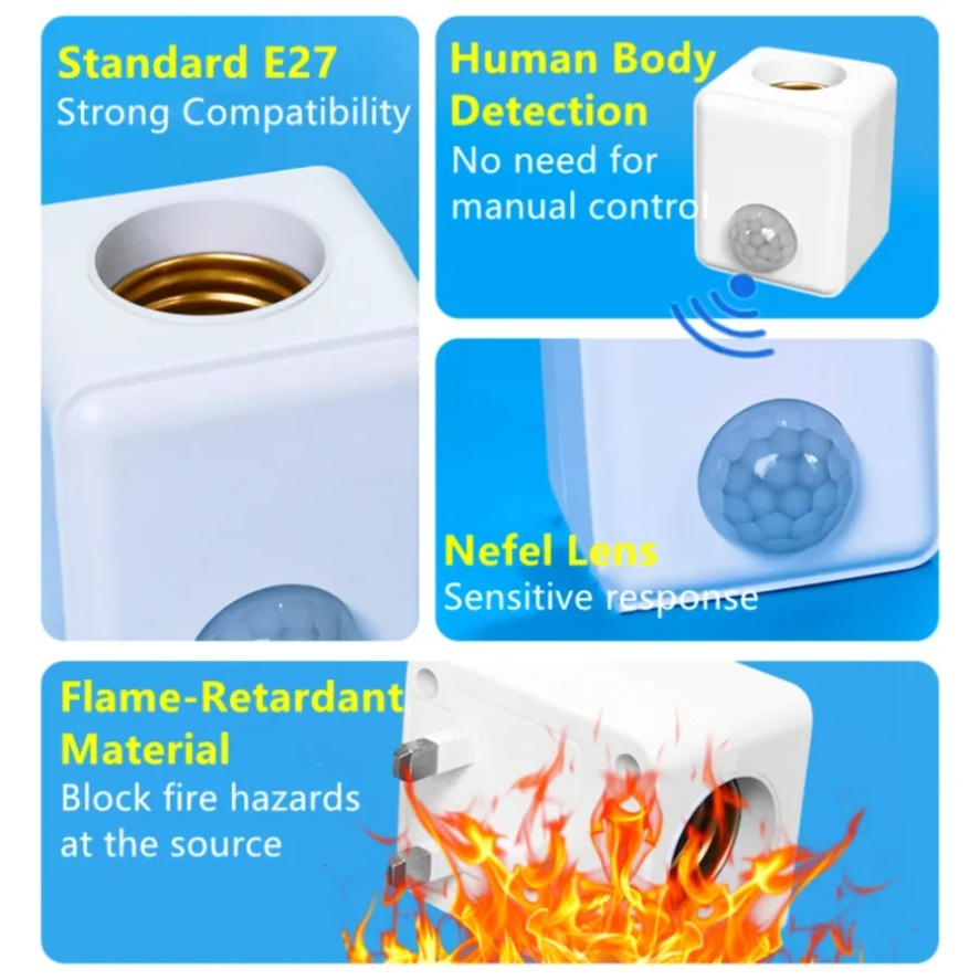 Base de Lámpara con Sensor de  - Ldr Light Sensor reseña y precio
