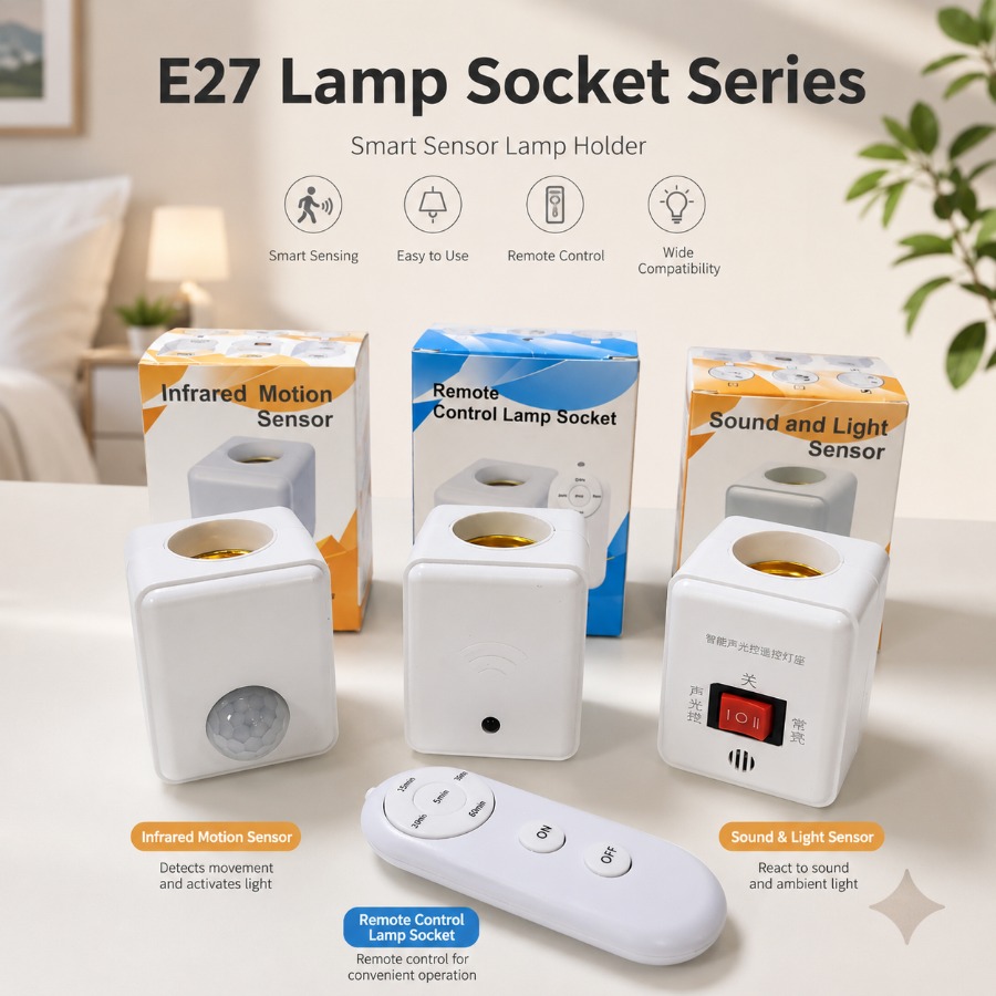 Enchufe EU/US E27 con Sensor d - Ldr Light Sensor reseña y precio