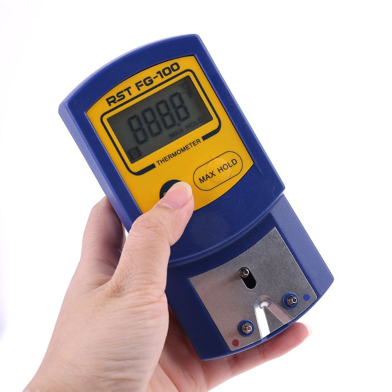 Probador de temperatura de sol - Diy Electronics Workbench reseña y precio
