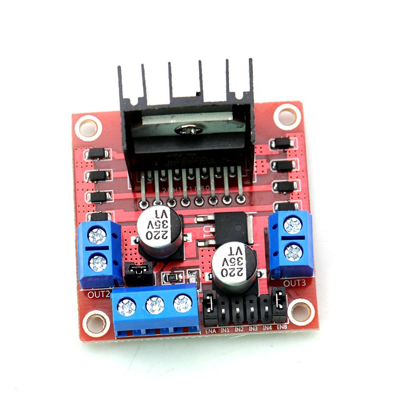 Módulo de placa controladora L - L298N Motor Driver reseña y precio