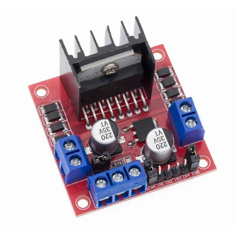 Módulo de placa controladora L - L298N Motor Driver reseña y precio