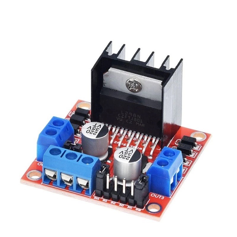 Módulo de placa controladora L - L298N Motor Driver reseña y precio