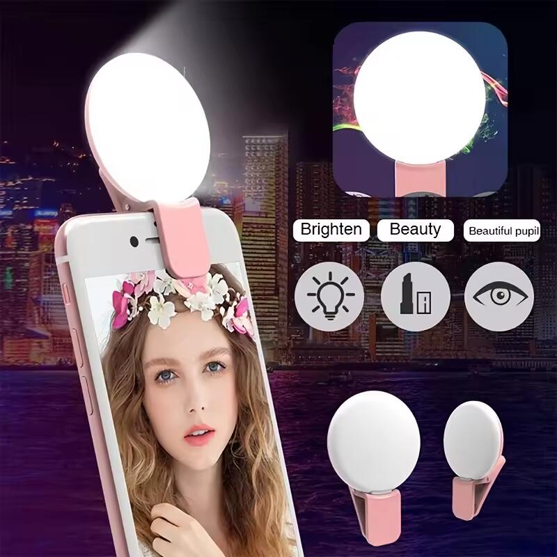 Luz LED portátil para teléfono - Diy Lamp Electronics reseña y precio