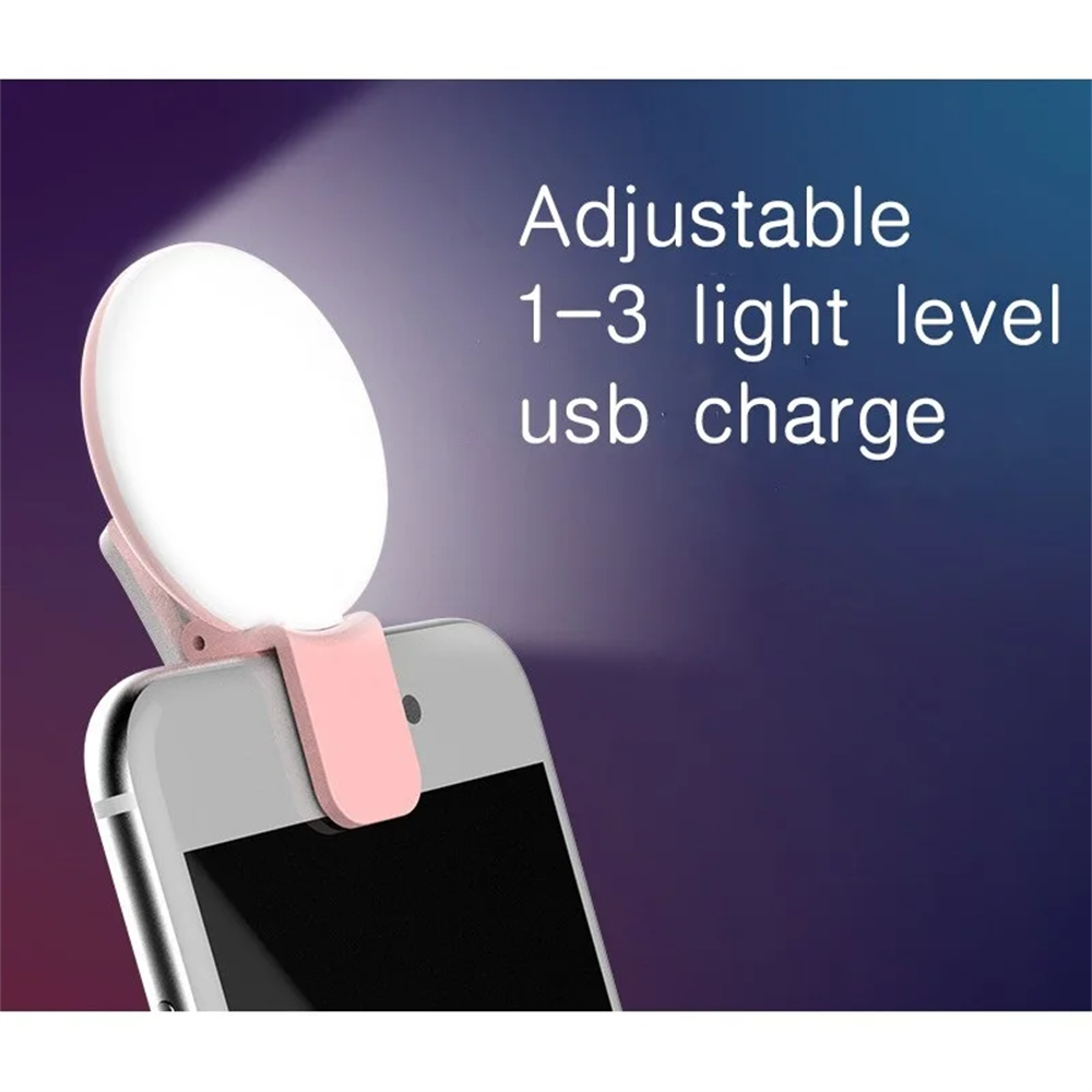 Luz LED portátil para teléfono - Diy Lamp Electronics reseña y precio
