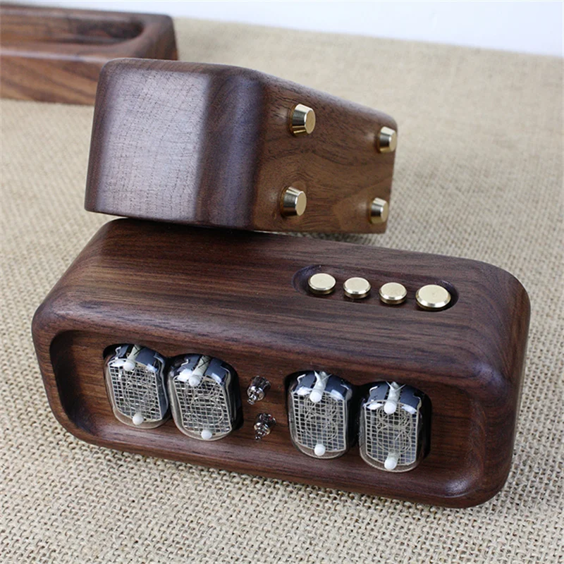 Reloj de tubo Digital con bril - Diy Electronics Table reseña y precio