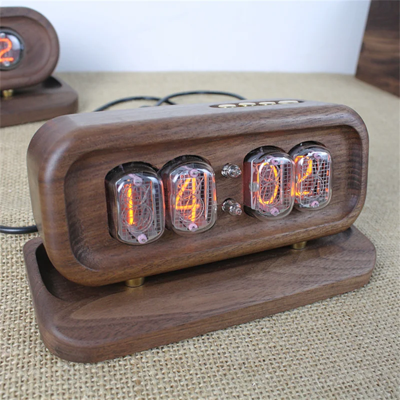 Reloj de tubo Digital con bril - Diy Electronics Table reseña y precio