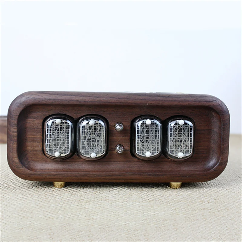 Reloj de tubo Digital con bril - Diy Electronics Table reseña y precio