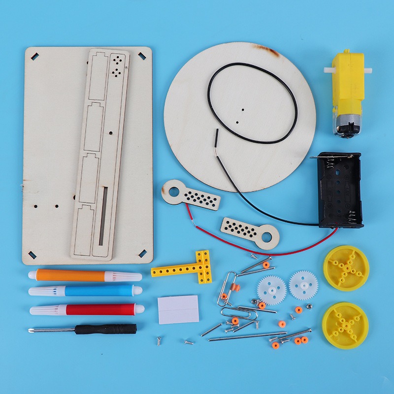 Robot de Dibujo Eléctrico de M - Diy Electronics Kits For Adults reseña y precio