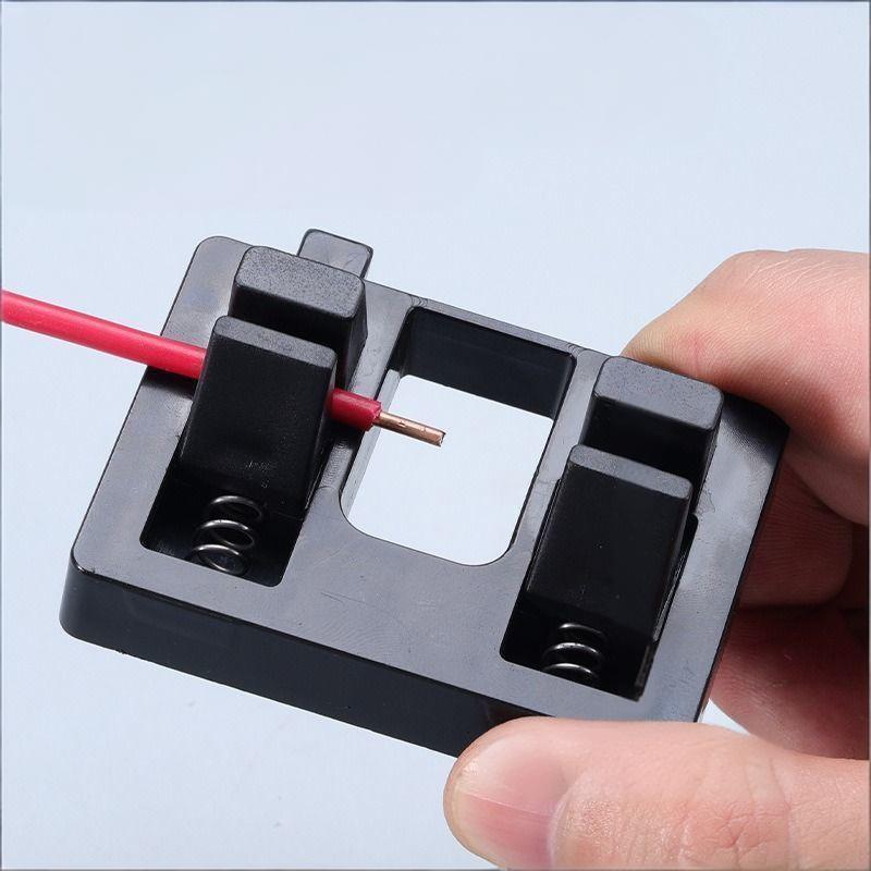 Soporte ajustable para alambre - Diy Electronics Table reseña y precio