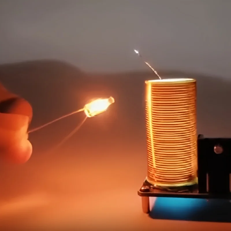Mini kit de bobina Tesla, BD24 - Diy Lightsaber Electronics reseña y precio