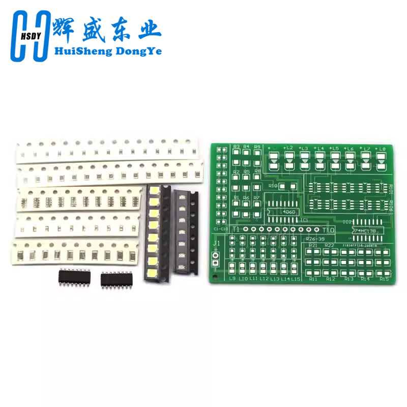 Kit electrónico DIY 1801 SMT S - Diy Electronics Workbench reseña y precio