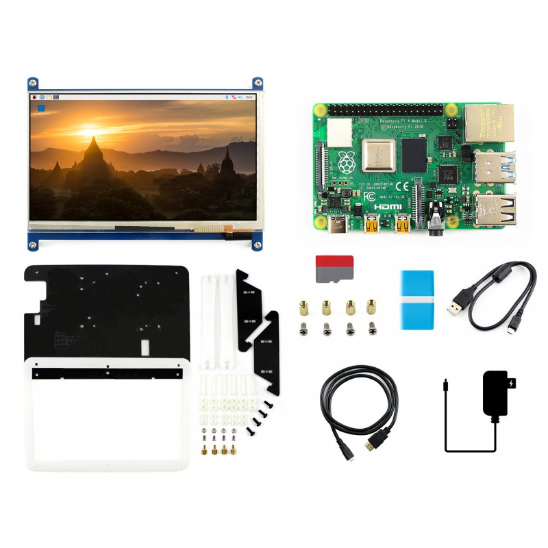 Kit de Pantalla para Raspberry - Diy Electronics Case reseña y precio