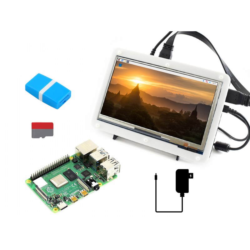 Kit de Pantalla para Raspberry - Diy Electronics Case reseña y precio