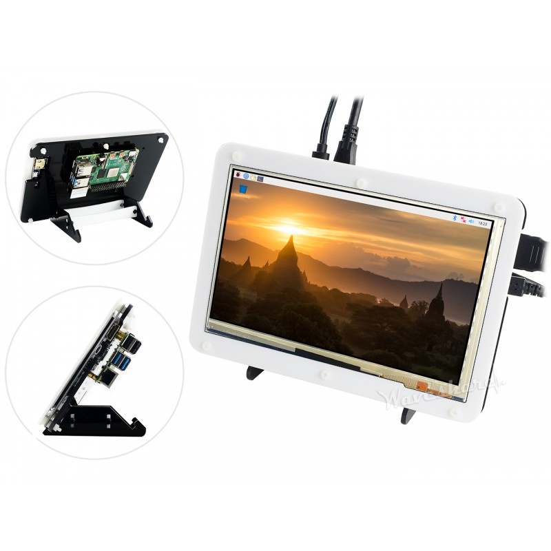Kit de Pantalla para Raspberry - Diy Electronics Case reseña y precio