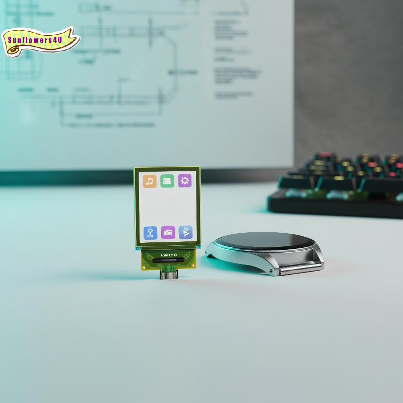 Panel PMOLED Transparente de 1 - Diy Wearable Electronics reseña y precio