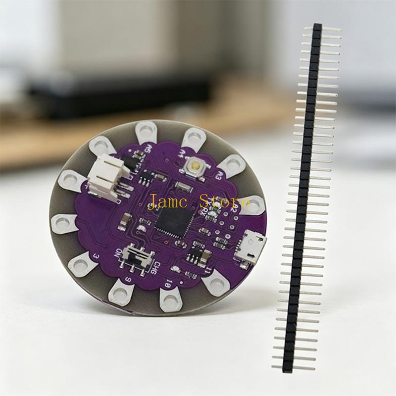 Placa desarrollo USB LX0B micr - Diy Wearable Electronics reseña y precio