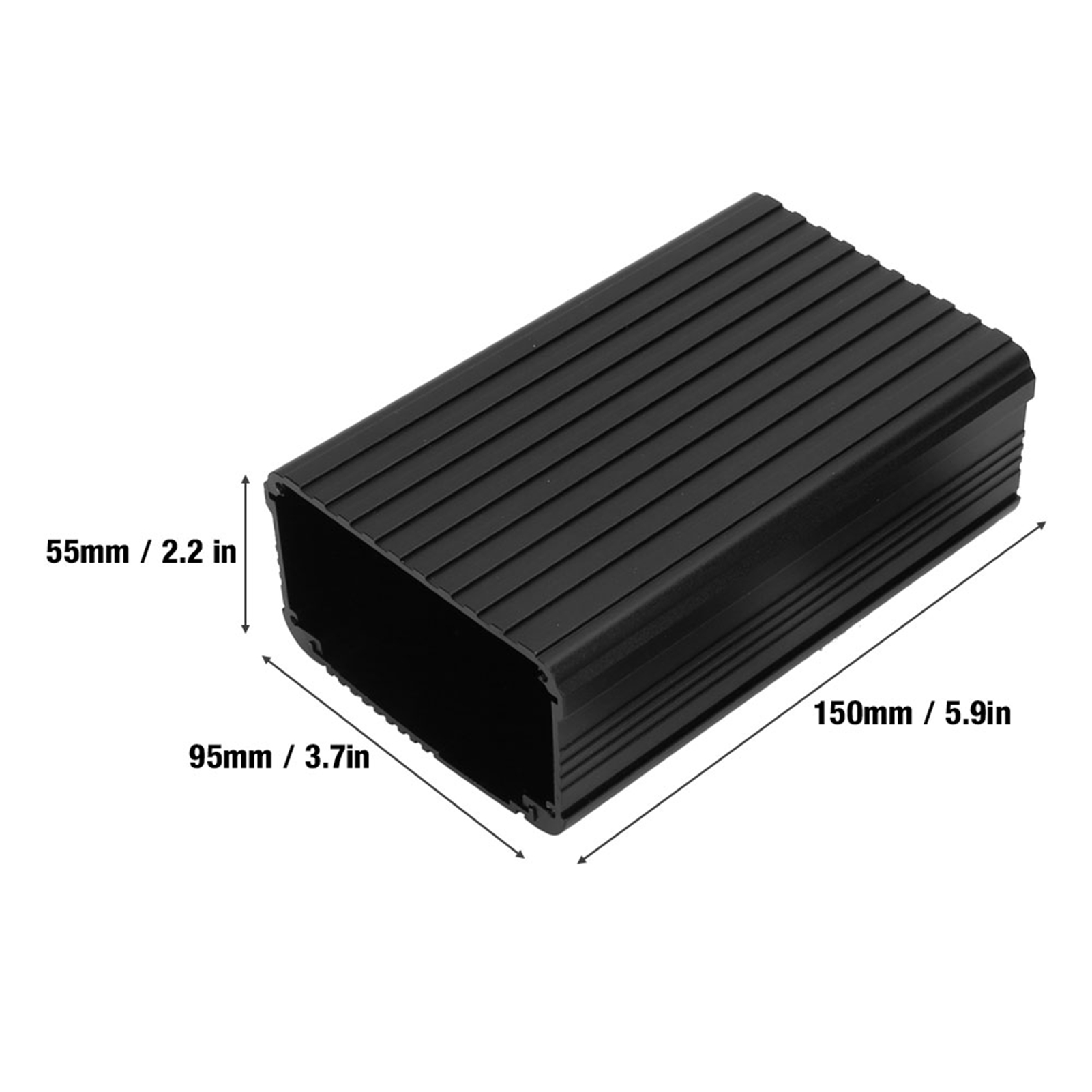 Caja de refrigeración de carca - Diy Electronics Storage reseña y precio