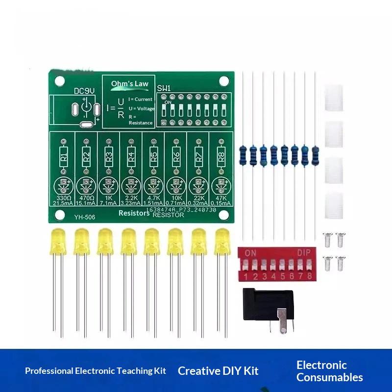 NUEVO Kit de Práctica de Solda - Diy Electronics For Home reseña y precio