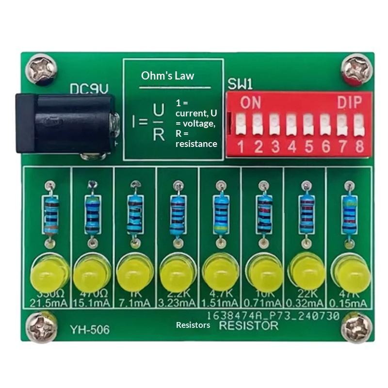 NUEVO Kit de Práctica de Solda - Diy Electronics For Home reseña y precio