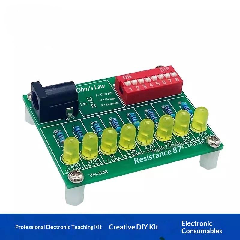 NUEVO Kit de Práctica de Solda - Diy Electronics For Home reseña y precio