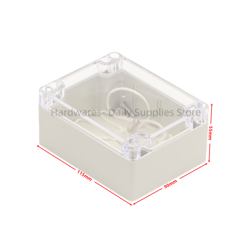 Caja de plástico impermeable d - Diy Electronics Case reseña y precio