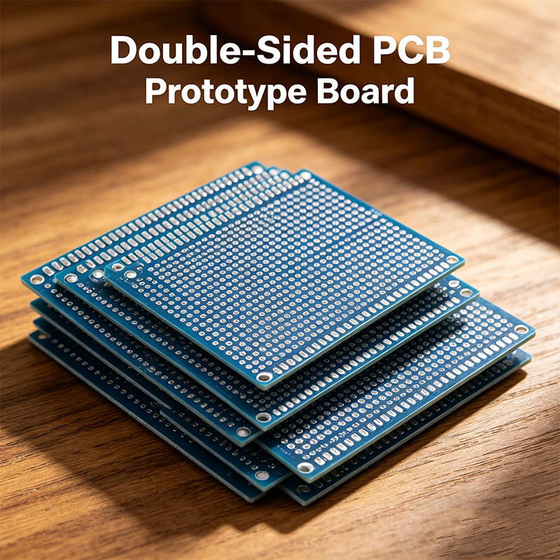 Placa de prototipo PCB de dobl - Diy Electronics Workbench reseña y precio