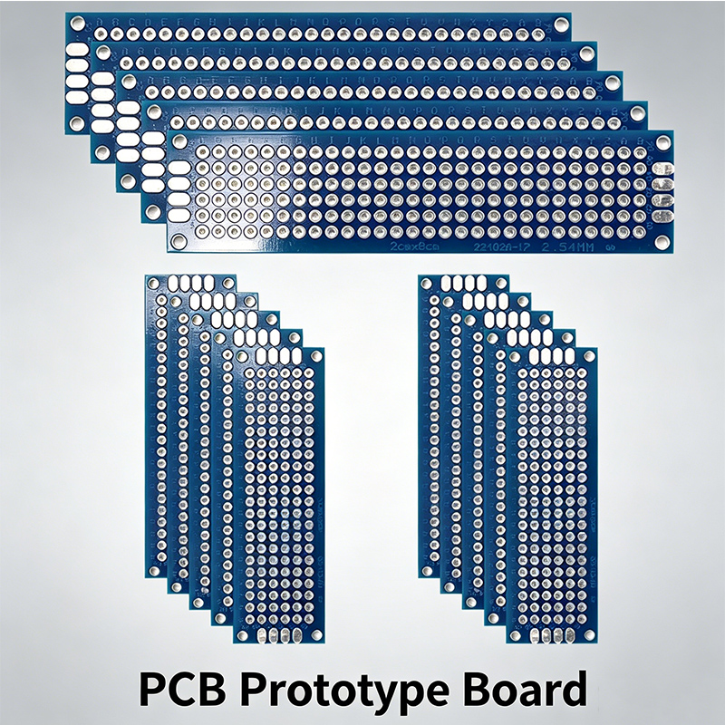 Placa de prototipo PCB de dobl - Diy Electronics Workbench reseña y precio