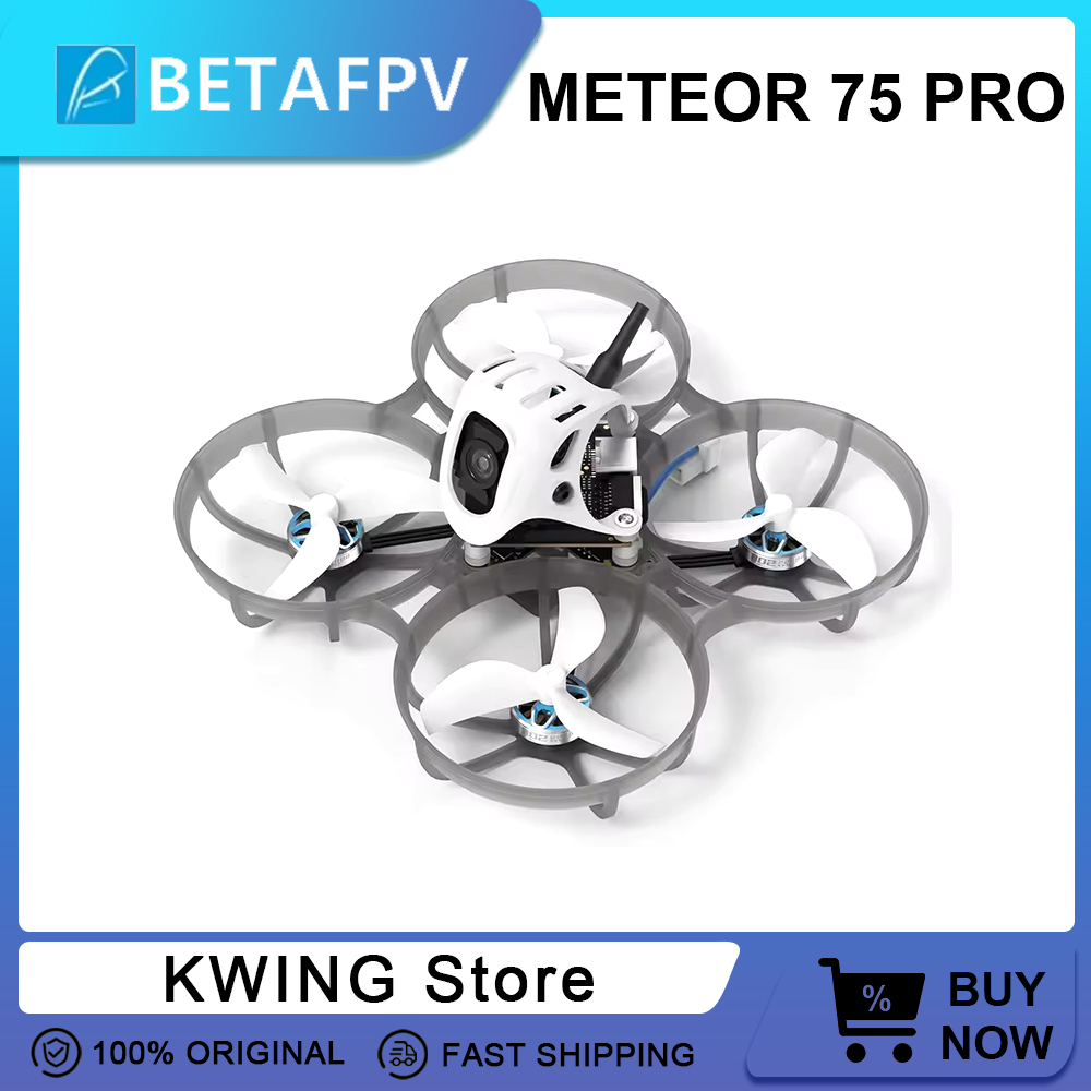 BETAFPV Meteor75 Pro FPV Drone - Diy Rc Electronics reseña y precio