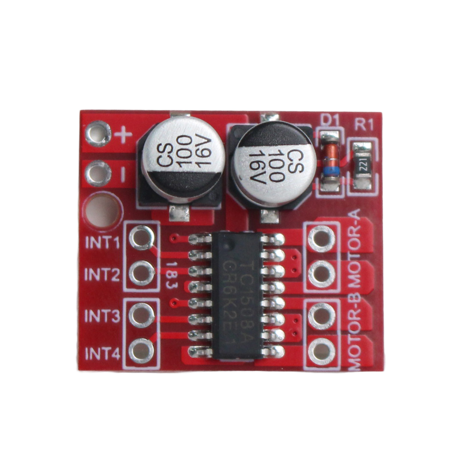 1-5 unidades Módulo de placa c - L298N Motor Driver reseña y precio