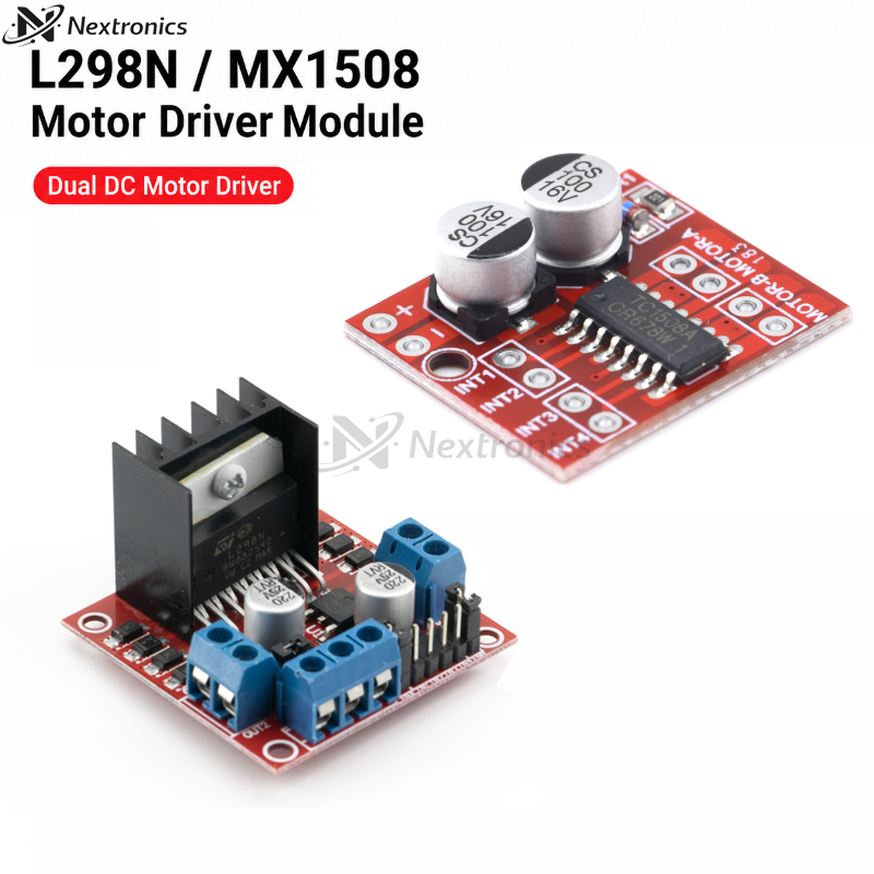 Módulo controlador de motor de - L298N Motor Driver reseña y precio
