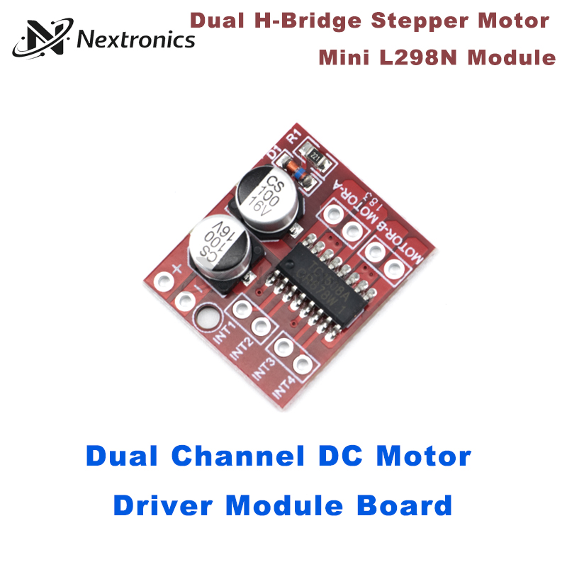 Módulo controlador de motor de - L298N Motor Driver reseña y precio