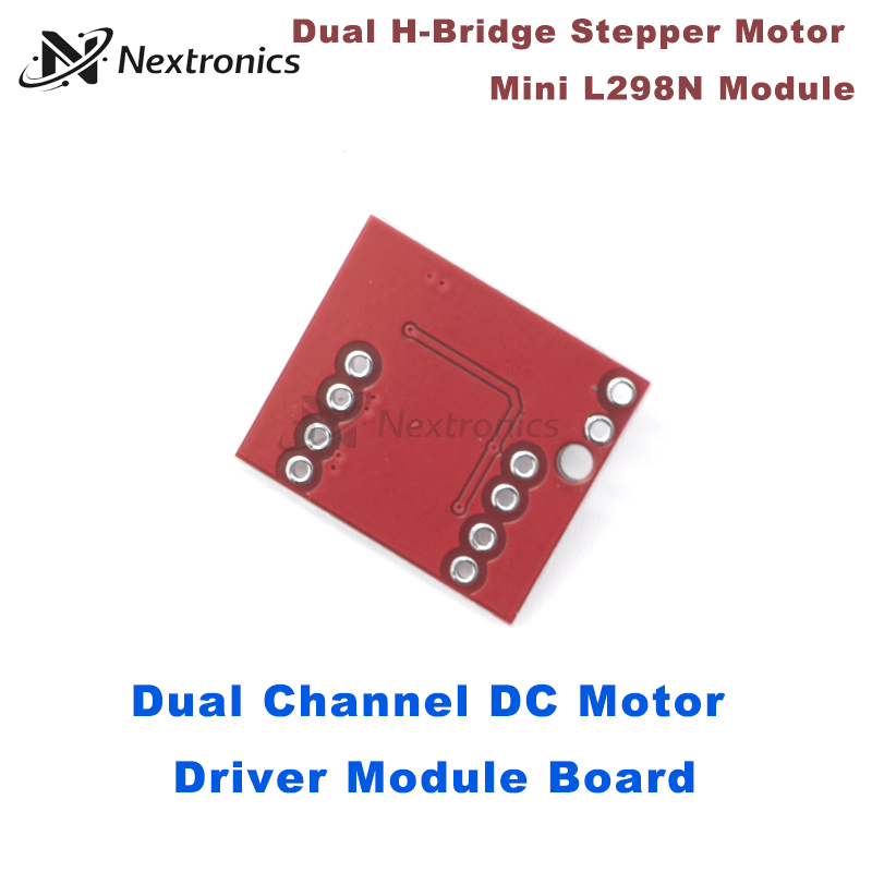 Módulo controlador de motor de - L298N Motor Driver reseña y precio