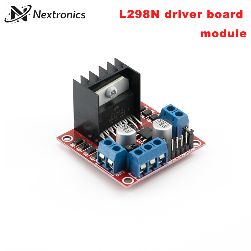 Módulo controlador de motor de - L298N Motor Driver reseña y precio