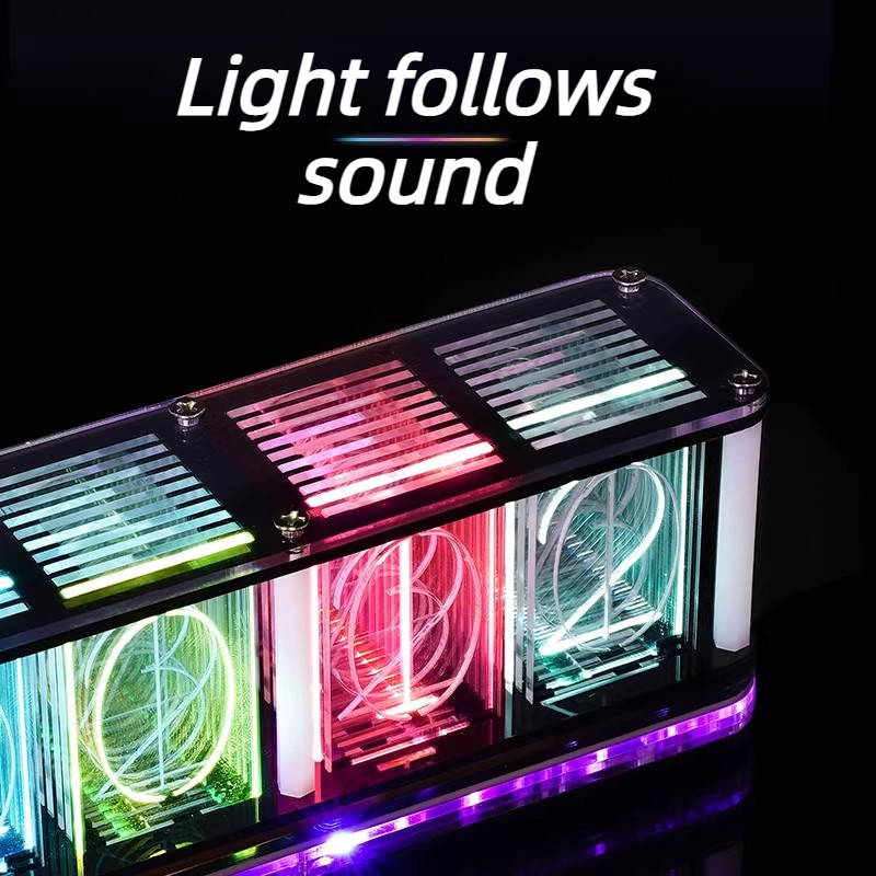 Kit de Reloj de Tubo Luminoso, - Diy Electronics Table reseña y precio