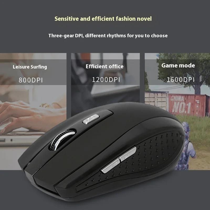 Ratón inalámbrico de 2,4G, erg - Diy Mouse Electronics reseña y precio