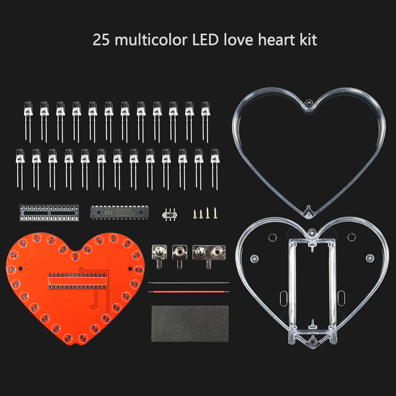 Kit electrónico DIY 25/32 LED  - Diy Electronics Workbench reseña y precio