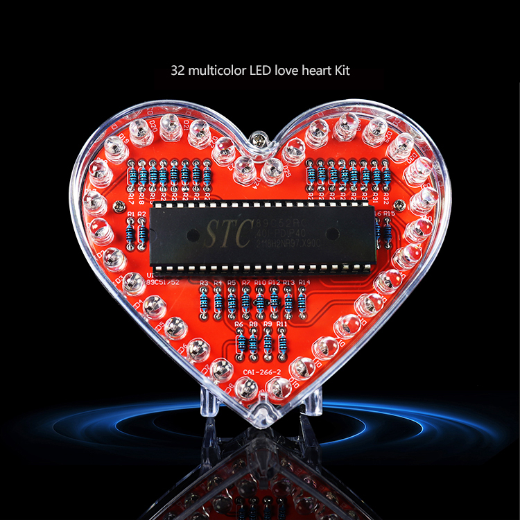 Kit electrónico DIY 25/32 LED  - Diy Electronics Workbench reseña y precio