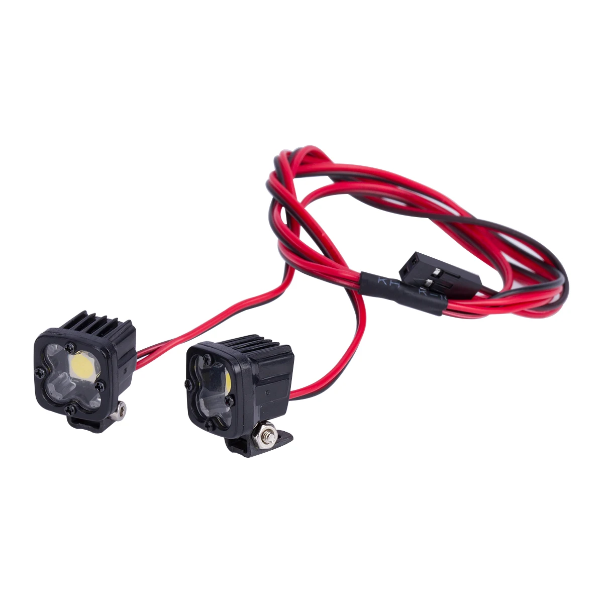 RC Car Square Bright LED luces - Diy Rc Electronics reseña y precio