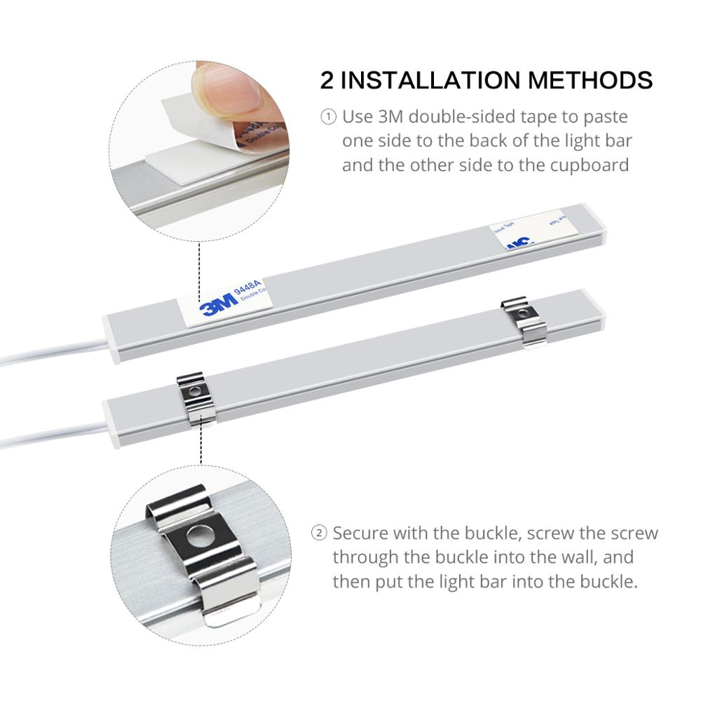 Luz LED inteligente alimentada - Ldr Light Sensor reseña y precio