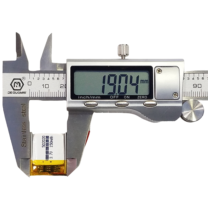 Batería de polímero de iones d - Diy Wearable Electronics reseña y precio