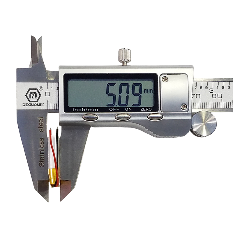Batería de polímero de iones d - Diy Wearable Electronics reseña y precio