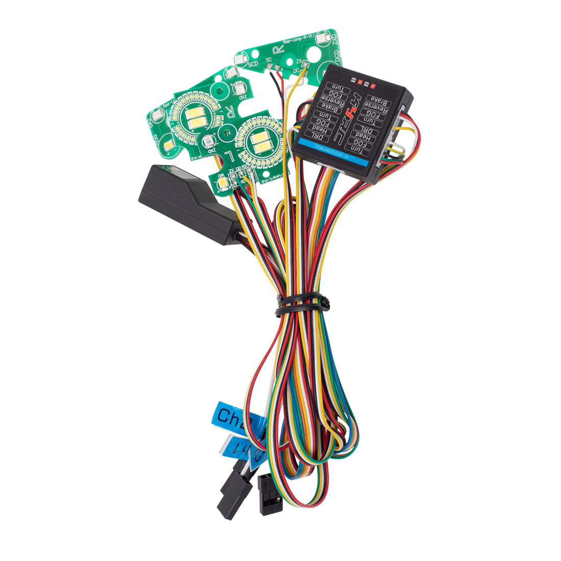 Sistema de luz LED, grupo de l - Diy Rc Electronics reseña y precio