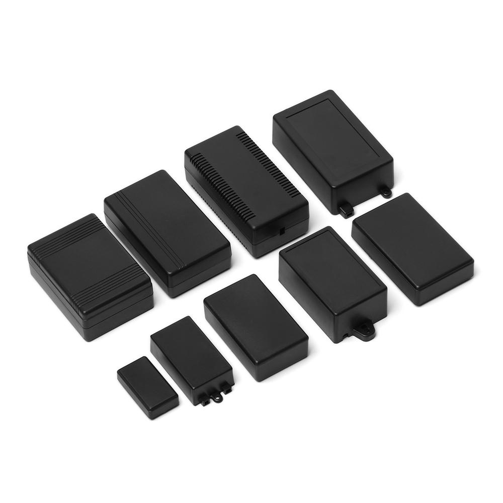 Carcasa de plástico negro impe - Diy Electronics Storage reseña y precio
