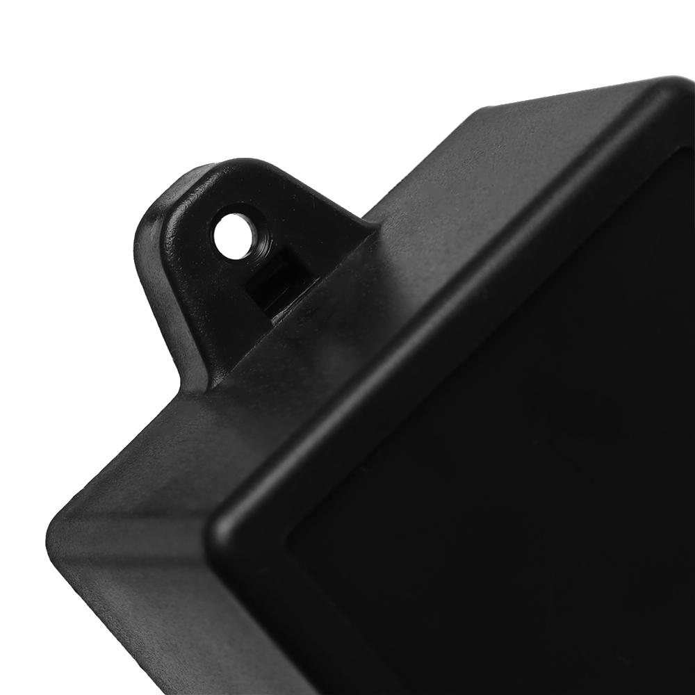 Carcasa de plástico negro impe - Diy Electronics Storage reseña y precio