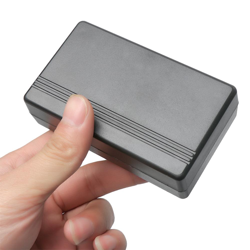 Carcasa de plástico negro impe - Diy Electronics Storage reseña y precio