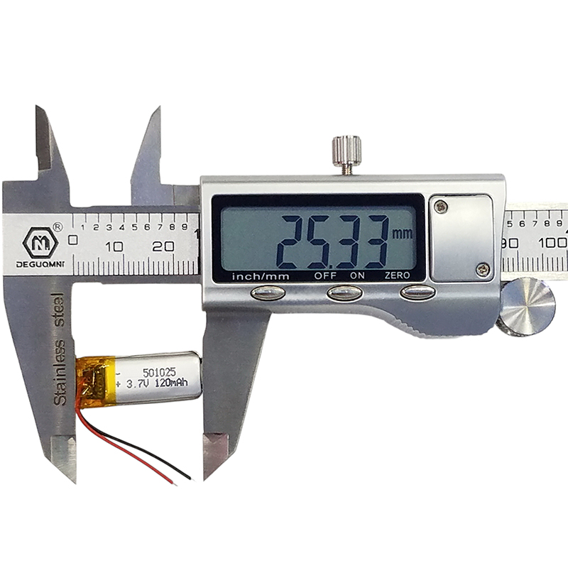 Batería compacta de polímero d - Diy Wearable Electronics reseña y precio
