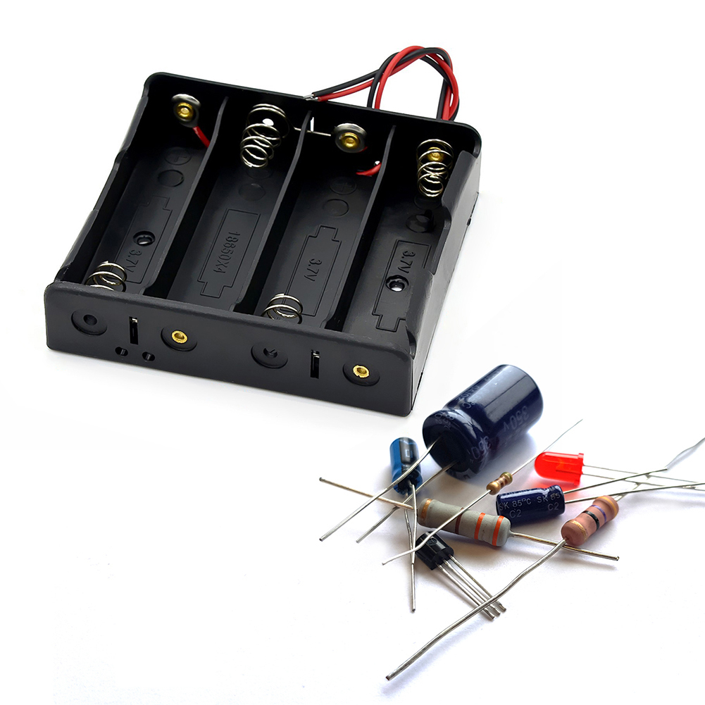 Caja de almacenamiento de bate - Diy Electronics Case reseña y precio