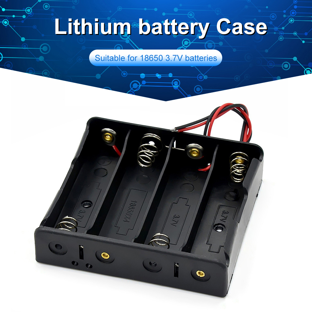 Caja de almacenamiento de bate - Diy Electronics Case reseña y precio
